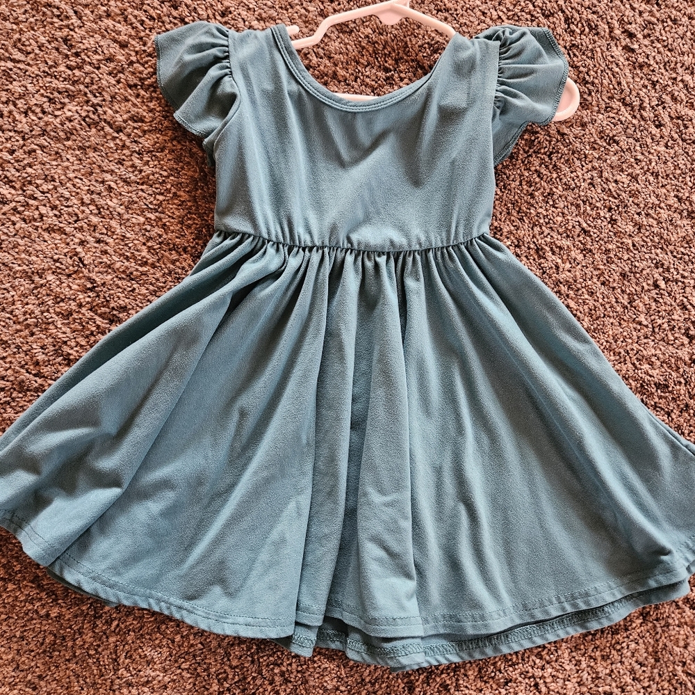 Dot Dot Smile Empire Teal 12-24